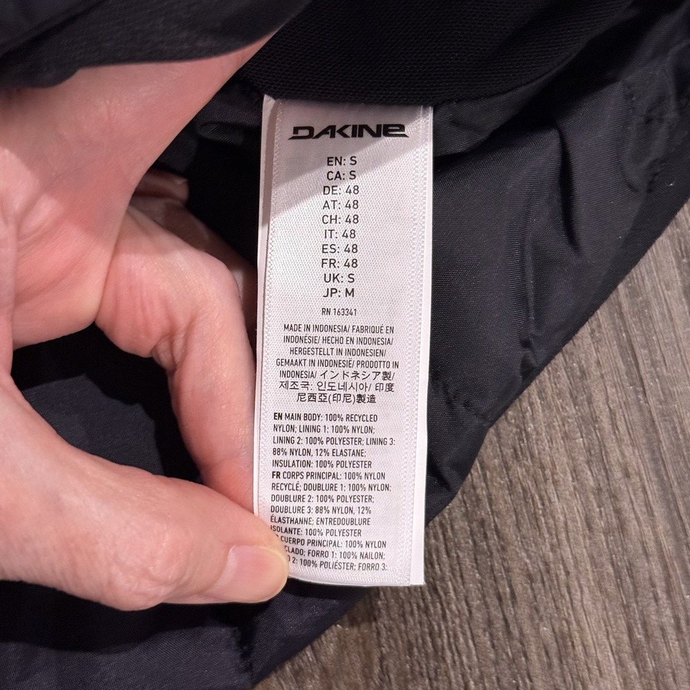 Dakine Liberator Breathable Insulation Jacket - NWT -  Small Ultramarine Blue - Picture 6 of 7